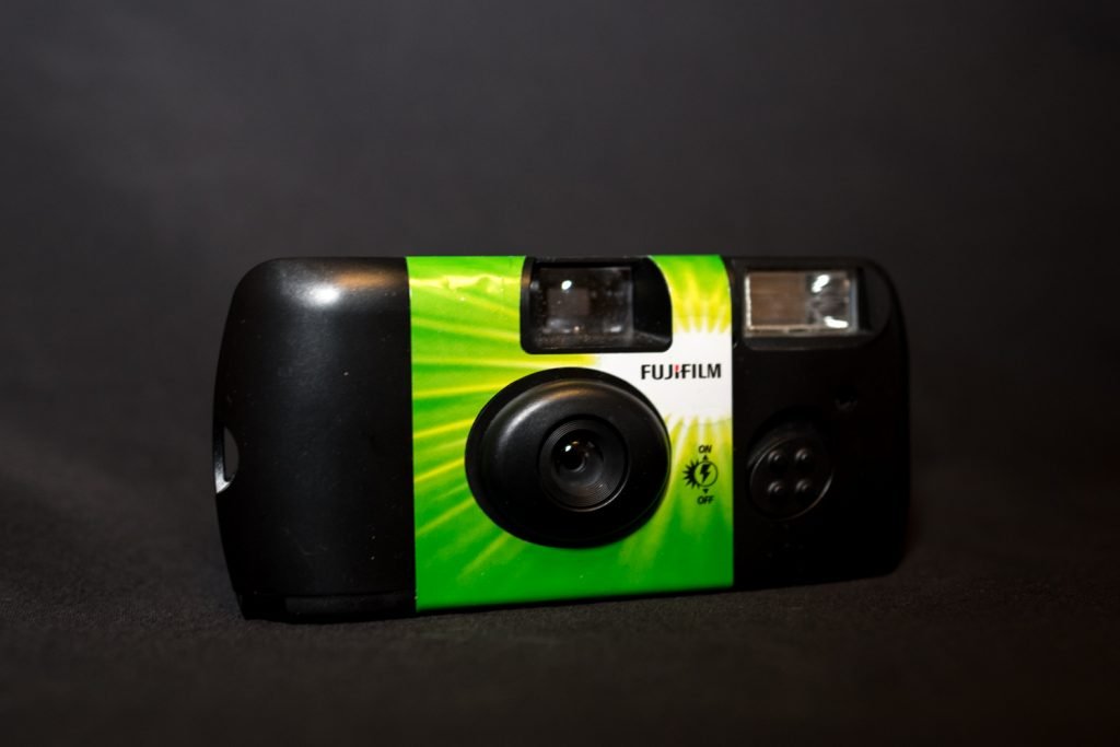 13 Items I Carry In My Photography Bag: Fujifilm disposable camera